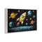 Stupell Industries Whimsical Rocket & Planets Framed Giclee, design by Creative Studio